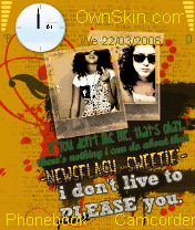i don't live to please you