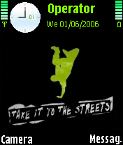 Take It to the Streets