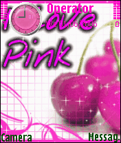 i love pink