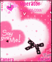say u luv me