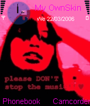 please don't stop the music!