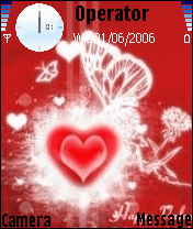 red heart