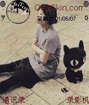 min I'm here..。