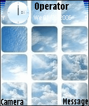 天空