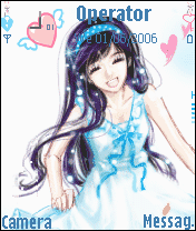 yaner644-粉蓝少女系列