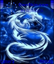 blue dragon