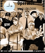 hip- hop最爱 RAP天王EMINEM+AVRIL(街头涂鸦式图标)