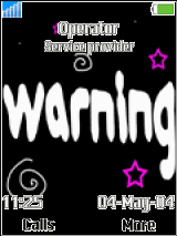 warningg
