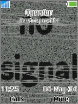 No Signal