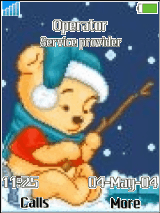 pooh in ice