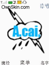 A.cai,