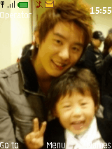 Junsu and Inhwah