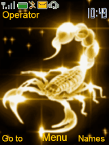 animated scorpion