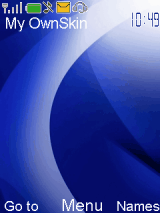 blue