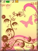 ♥ pink butterfly ♥