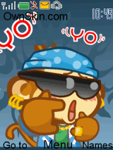 Monkey Rapper - Shin