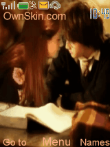 Ginny and Harry