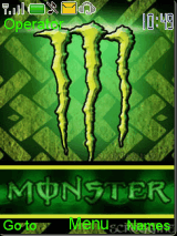 Monster Energy A Monster