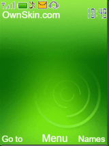 Windows Mobile 6 Green for Nokia