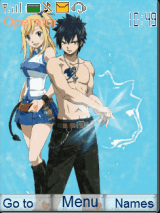 Fairy Tail Gray and Lucy