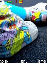 renkli converse