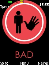 bad and excellent