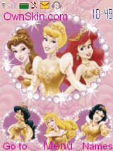 Animated Disney Princess