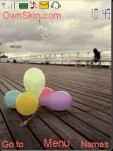 alone