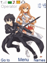 Asuna Kirito SAO