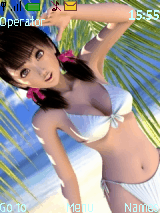 3D动漫美女