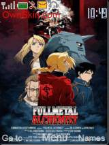 Fullmetal Alchemist Brotherhood