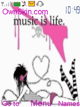 music is my life