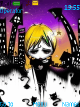 emo alone