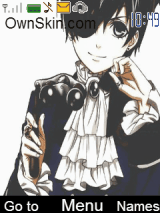 Kuroshitsuji Ciel
