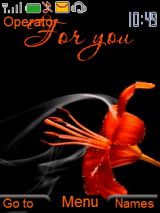 lilies for you