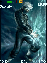 Kakashi-lightning edge