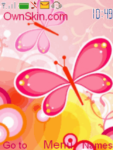 ♥ cute pink butterfly ♥