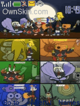 spongebob akatsuki