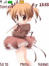 brown & pink