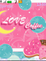 animated love coffee