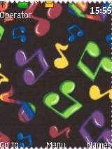 Music notes