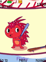 flaky