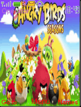 angry bird season theme