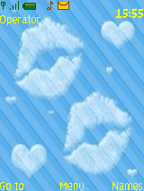 cloudy kiss