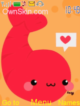 cute shrimp