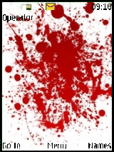 bloody.