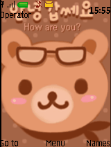 会眨眼的小熊~