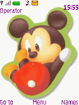 Mickey mouse