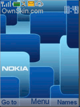 nokia blue wallpaper