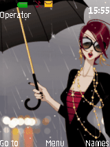 下雨